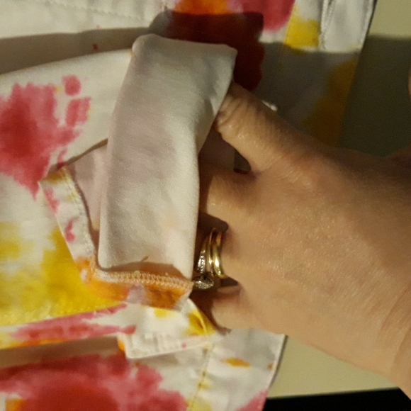 Tyedye jean jacket - Picture 3 of 6